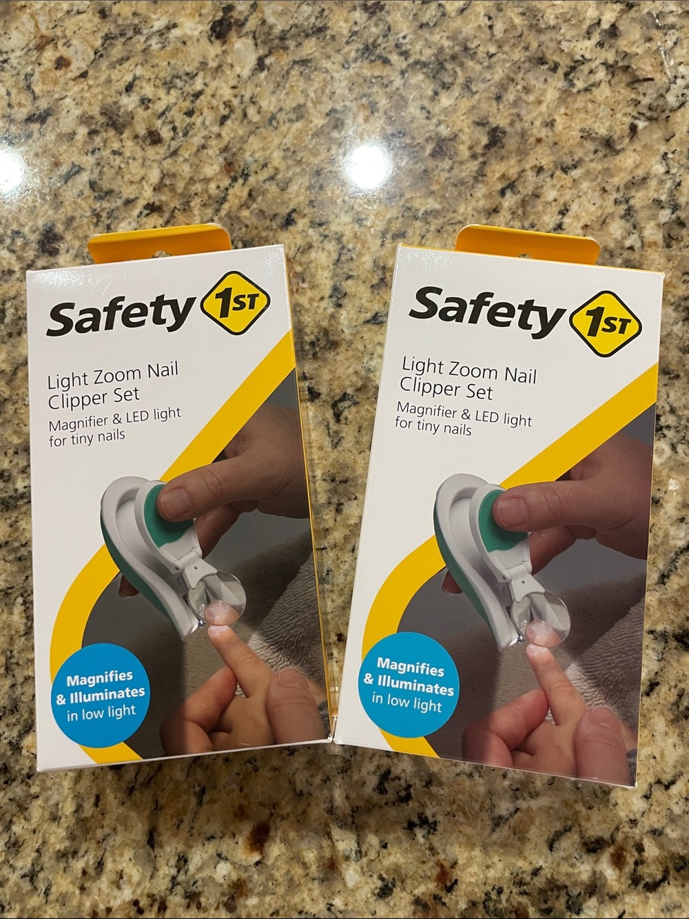 Safety 1st Light Zoom Nail Clipper Set of Two